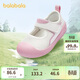 巴拉巴拉寶寶學(xué)步鞋兒童涼鞋鞋子嬰兒男寶女寶2024夏網(wǎng)面透氣208224144201