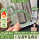 小星娜“三千情詩(shī)”緬甸翡翠真玉手鐲子冰飄花七夕禮物送女友老婆(處理) “三千情詩(shī)”翡翠手鐲 58mm-59mm（贈玉石吊墜+禮盒）