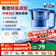 蘇泊爾（SUPOR） 凈水器家用過(guò)濾凈水器家用濾水壺自來(lái)水過(guò)濾器多重精濾凈水壺 大容量J-UF03 UF03【1機1芯】360°流道濾水壺