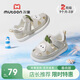 牧童兒童涼鞋寶寶學(xué)步鞋女夏鏤空透氣機能鞋嬰兒防撞鞋子男 奶油灰22