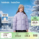 巴拉巴拉童裝兒童羽絨服男童女童2025新冬季寶寶保暖三防外套上衣面包服