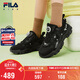 FILA斐樂(lè )兒童童鞋跑步鞋2026春季男女中大童運動(dòng)鞋子旋鈕扣貓爪跑鞋