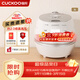 福庫（CUCKOO）小白貝韓國原裝進(jìn)口電飯煲IH電磁加熱智能預約自動(dòng)洗滌多功能語(yǔ)音2.0高壓電飯鍋電器不粘鍋電燉鍋 小白貝 3L