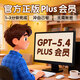 chat5.4plus會(huì )員軟件代充訂閱充值pro升級月會(huì )員財務(wù)智能辦公正版軟件獨享套餐gpt續費