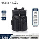 途明（TUMI）ALPHA BRAVO男士雙肩包翻蓋大容量電腦包黑色商務(wù)通勤禮物