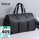 POLO旅行包男士商務(wù)大容量短途出差通勤行李袋手提包獨立鞋倉收納包