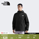 北面（The North Face）硬殼沖鋒衣男MTN外套Dryvent防水防風(fēng)舒適保暖25秋冬新品|8GQ6 4H0/宇宙黑 XL /180