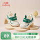 牧童嬰兒步前鞋春秋款寶寶鞋子男卡通軟底學(xué)步穩護鞋女童鞋 鱷魚(yú)綠20