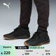 彪馬（PUMA）黑色回彈實(shí)戰籃球鞋男女新款春季運動(dòng)鞋COURT 312406 黑色-樹(shù)膠色-01 41