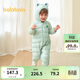 巴拉巴拉童裝嬰兒羽絨服寶寶輕薄連體衣抱衣爬服兒童冬裝男童女童可愛(ài)萌趣