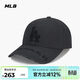 MLB帽子男女棒球鴨舌帽時(shí)尚硬頂生日禮物3ACPKP02N-07BKS