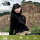 北面（The North Face）抓絨衣女Glacier保暖外套運動(dòng)戶(hù)外可做沖鋒衣內膽25秋冬新品|8FJU JK3/宇宙黑 M /160