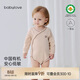 babylove【中國有機天然低敏衣】嬰兒包屁衣春秋季衣服男女寶寶三角哈衣