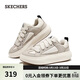 斯凱奇（Skechers）板鞋男士春季2026厚底休閑鞋軟底百搭運動(dòng)鞋松糕鞋183330