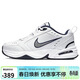 耐克NIKE男春秋老爹鞋AIR MONARCH IV 運動(dòng)訓練鞋415445-102白藍40.5
