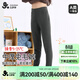 久歲伴兔毛絨兒童保暖褲女童秋冬季中厚加絨7A抑菌打底棉毛褲中大童秋褲