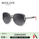 BOLON暴龍眼鏡新款偏光太陽(yáng)鏡女款時(shí)尚蝶型大框墨鏡BL5028 C11-灰色漸進(jìn)偏光