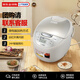 虎牌（TIGER） 電飯煲 智能預約微電腦加熱電飯鍋 JAX-S10W-CZ 駝色3L 廚房熱門(mén)