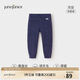 junejunior兒童保暖褲秋褲羊毛吸濕發(fā)熱男女童秋冬加厚打底褲中大童校服神器