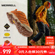邁樂(lè )（Merrell）戶(hù)外登山徒步鞋男女款鞋輕量 MOAB 3 SMOOTH GTX 防水透氣緩震 J036369橙色 41