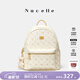 紐芝蘭（NUCELLE）輕奢小眾飛馬迷你雙肩斜挎多用書(shū)包輕便通勤旅行背包開(kāi)學(xué)生日禮物
