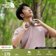 北面（The North Face）短袖T恤男純棉戶(hù)外半袖25夏季新品男女同款|8EYB 0SO/粉色 L /175