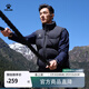 卡爾美（KELME）運動(dòng)棉馬甲男2025冬季新款防風(fēng)保暖訓練棉服坎肩戶(hù)外背心 黑色 XL