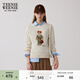 Teenie Weenie【綿羊毛】小熊女裝毛衣冬季休閑保暖毛衫女 乳白色 S 160