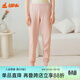 銅牛棉毛加肥型女褲 秋冬新花色松緊腰舒適純棉秋褲女士線(xiàn)褲VK023 纖柔粉 XL (175/100)
