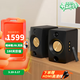 JBL CM500 藍牙音箱電腦桌面音響高保真有源監聽(tīng)音箱臺式電腦音箱生日禮物送男友 CM500 黑色