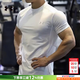 安德瑪（Under Armour）短袖T恤男 26春季新款運動(dòng)服跑步健身訓練打底衫彈力透氣圓領(lǐng)T恤 【彈力快干】【Tech面料】白色 L (175/96A)