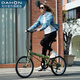大行（DAHON）D6經(jīng)典折疊自行車(chē)20英寸6速折疊車(chē)成人男女士學(xué)生折疊單車(chē)KBC061 青草綠