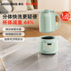 摩動(dòng)豆漿機低音家用靜音降音罩小型迷你多功能破壁機全自動(dòng)免煮五谷雜糧微壓免泡自動(dòng)清洗 MD-DJ06G