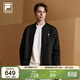 FILA 斐樂(lè )官方男女針織長(cháng)袖外套2026春新款網(wǎng)球運動(dòng)簡(jiǎn)約夾克上衣