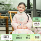 巴拉巴拉童裝女童棉服兒童寶寶新中式國風(fēng)外套冬裝棉衣刺繡立領(lǐng)小童裝