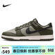 耐克NIKE男子休閑鞋板鞋 DUNK 緩震運動(dòng)鞋HF5441-300綠 41