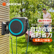 嘉丁拿水管車(chē)德國進(jìn)口GARDENA自動(dòng)回收伸縮壁掛式卷管器紅點(diǎn)獎25米套裝