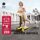 babycare兒童滑板車(chē)2-6歲二合一折疊童車(chē)重力轉向寶寶可坐生日禮物 洛克黃