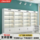 信京玻璃展示柜樣品柜產(chǎn)品陳列柜化妝品柜帶鎖美容院商場(chǎng)貨柜禮品展柜