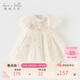 戴維貝拉女童連衣裙夏裝洋氣蓬蓬紗裙公主裙兒童寶寶生日裙子