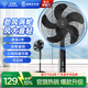 鉆石牌（DIAMOND）電風(fēng)扇落地扇家用風(fēng)扇立式大風(fēng)力客廳宿舍五葉扇輕音節能勁風(fēng)遠距電扇可定時(shí)SN 14寸遠程遙控【9H定時(shí)】