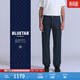 Levi's【商場(chǎng)同款】?BLUETAB?男士復古休閑寬松直筒牛仔褲0033V 牛仔藍 32 (32)