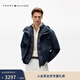 Tommy Hilfiger【防風(fēng)防水】秋冬男三合一90絨羽絨內膽透氣耐磨沖鋒款夾克外套 藏青色DW5 XL （推薦：165-180斤）