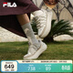 FILA 斐樂(lè )官方女鞋CARROT摩登板鞋厚底蘿卜鞋面包休閑鞋