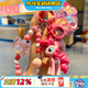 小馬寶莉周邊鑰匙扣包掛串珠系列掛件碧琪手辦掛飾吊墜生日馬年禮物