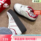 卡帕（Kappa）女鞋增高板鞋子女2026春季新款休閑德訓鞋運動(dòng)小白鞋女寶石紅39