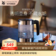 WMF 德國福騰寶 wmf電茶壺玻璃電熱水壺1.0L 家用不銹鋼電水壺1L迷你電水壺