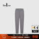 比音勒芬【親膚彈力易打理】春夏男士褲子時(shí)尚凈色戶(hù)外長(cháng)褲百搭干爽休閑褲