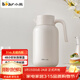 小熊（Bear）保溫壺 無(wú)縫內膽316L不銹鋼家用保溫暖水壺 大容量熱開(kāi)水瓶1.5L