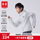 安德瑪（Under Armour）童裝秋冬加絨兒童針織外套綜訓系列男女大童連帽上衣244124103